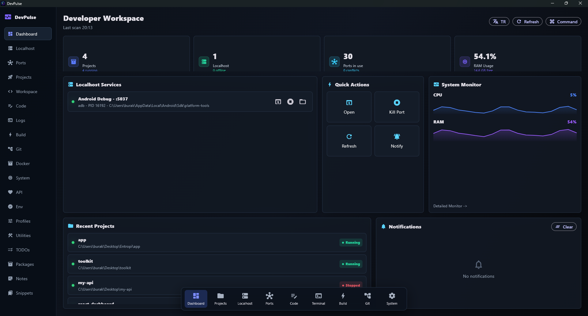 DevPulse